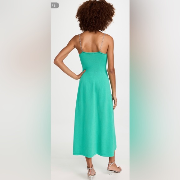 BNWT Olivia Rubin Sloane Dress in Kelly Green - Picture 2 of 14